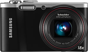 Samsung's WB700 digital camera. Photo provided by Samsung Electronics Co. Ltd. Click for a bigger picture!
