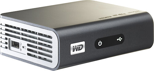WD's TV Live HD Media Player. Photo provided by Western Digital Corp. Click for a bigger picture!