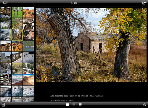 WidePhotoViewer's user interface. Screenshot provided by Basepath Associates. Click for a bigger picture!