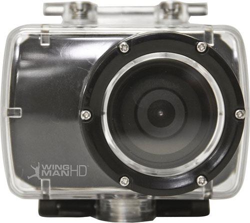 The Delkin WingmanHD camera in its waterproof housing. Photos provided by Delkin Devices Inc. Click for a bigger picture!