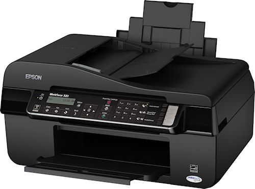 Epson's Workforce 520 All-in-One. Photo provided by Epson America Inc. Click for a bigger picture!