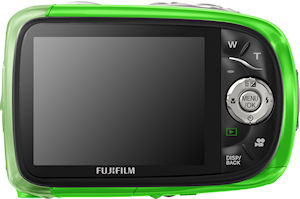 Fujifilm's FinePix XP10 digital camera. Photo provided by Fujifilm North America Corp. Click for a bigger picture!