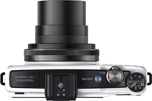 Olympus' XZ-1 digital camera. Photo provided by Olympus Imaging America Inc. Click for a bigger picture!