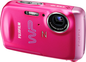 Fujifilm's FinePix Z33WP digital camera. Photo provided by Fujifilm USA Inc. Click for a bigger picture! 