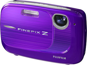 Fujifilm's FinePix Z37 digital camera. Photo provided by Fujifilm USA Inc. Click for a bigger picture!