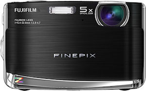 Fujifilm's FinePix Z70 digital camera. Photo provided by Fujifilm North America Corp. Click for a bigger picture!
