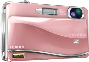 Fujifilm's FinePix Z800EXR digital camera. Photo provided by Fujifilm North America Corp. Click for a bigger picture!