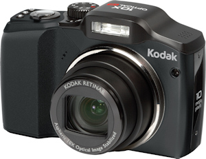 Kodak's EasyShare Z915 digital camera. Photo provided by Eastman Kodak Co. Click for a bigger picture!