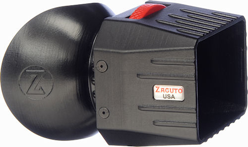 Zacuto's Z-Finder V2. Photo provided by Zacuto USA. Click for a bigger picture!