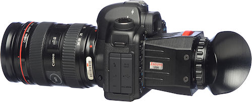 Zacuto's Z-Finder V2. Photo provided by Zacuto USA. Click for a bigger picture!