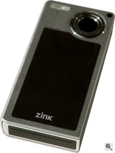 Zink's unnamed printer camera. Courtesy of Zink, with modifications by Michael R. Tomkins. Click for a bigger picture!