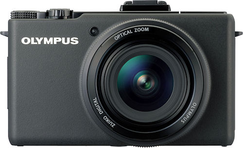 Olympus' unnamed Zuiko-based compact camera. Photo provided by Olympus Imaging America Inc.