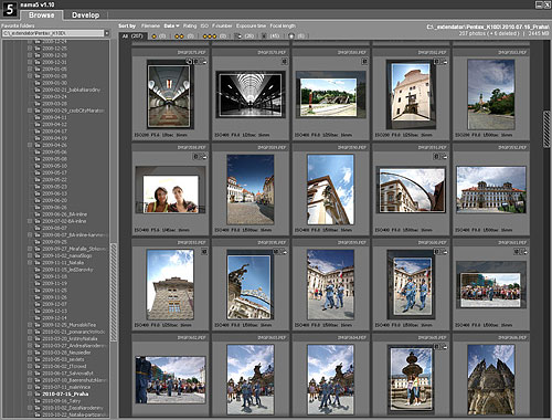 Screenshots of the nama5 raw processor in use. Image provided by nama5 s.r.o. Click for a bigger picture!