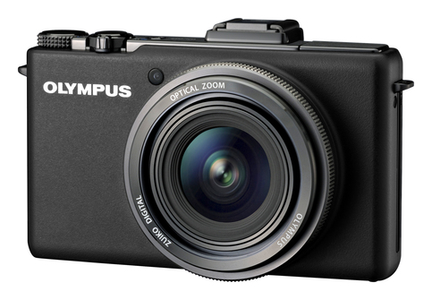 Olympus' unnamed Zuiko-based compact camera. Photo provided by Olympus Europa Holding GmbH.