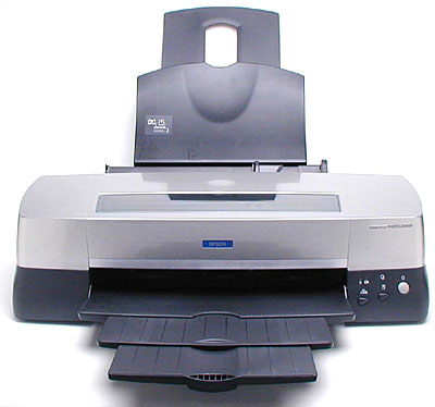 Digital Photo Printers Review on Digital Printers   Epson Stylus Photo 2000 Digital Printer Review