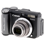 Canon A640 digital camera