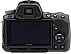 Back side of Sony Alpha SLT-A33 digital camera