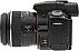 Left side of Sony Alpha SLT-A33 digital camera