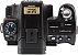 Top side of Sony Alpha SLT-A33 digital camera