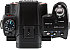 Top side of Sony Alpha SLT-A55V digital camera