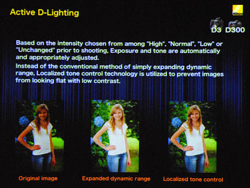 What is Active D Lighting?: Nikon FX SLR (DF, D1-D5, D600-D850) Forum: Digital Photography Review