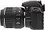 Left side of Nikon D3100 digital camera