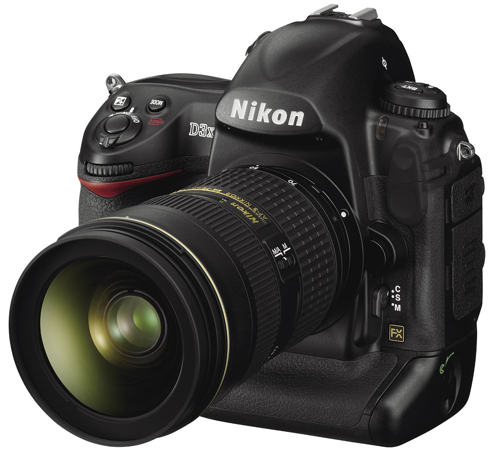 Nikon D3X Images