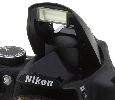 nikon d5000. Nikon D5000 Flash