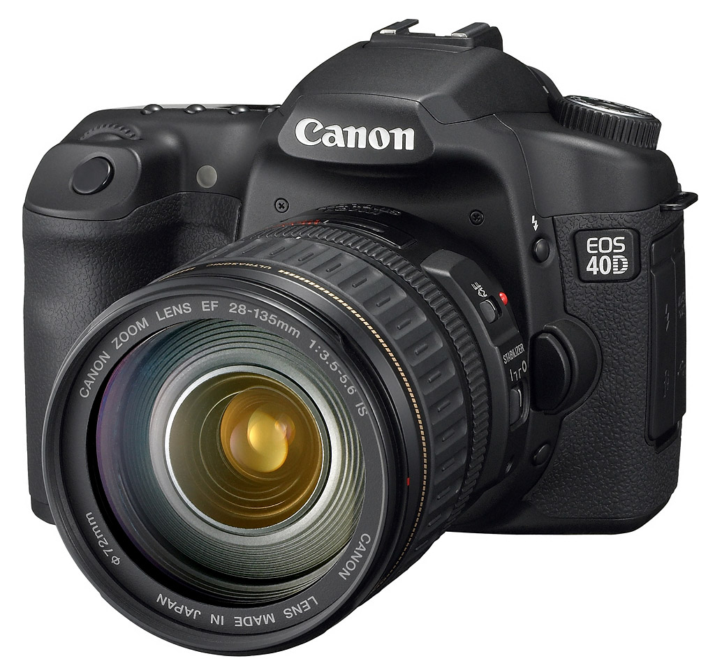 Canon 40D Review - Optics