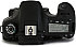 Top side of Canon EOS 60D digital camera