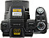 Top side of Sony Cyber-shot DSC-HX1 digital camera
