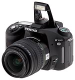Pentax K100D digital camera