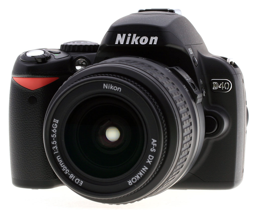 How To Use Nikon D40 Dslr Camera