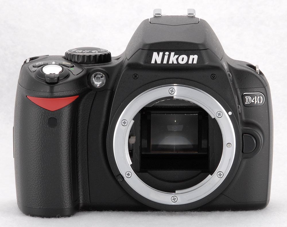 Nikon D40 Review - Design