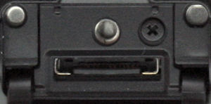 Sony NEX-5 accessory port