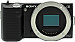Front side of Sony Alpha NEX-5 digital camera