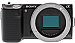 Front side of Sony Alpha NEX-5N digital camera