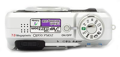 Digital Cameras - Pentax Optio750Z Digital Camera Review, Information