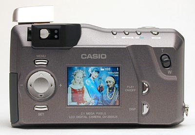Digital Cameras - Casio QV-2000UX Digital Camera Review