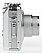 Right side of Sony Cyber-shot DSC-W100 digital camera
