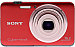 Front side of Sony Cyber-shot DSC-WX9 digital camera