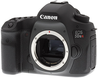 Canon 5DS R Review -- Product Image