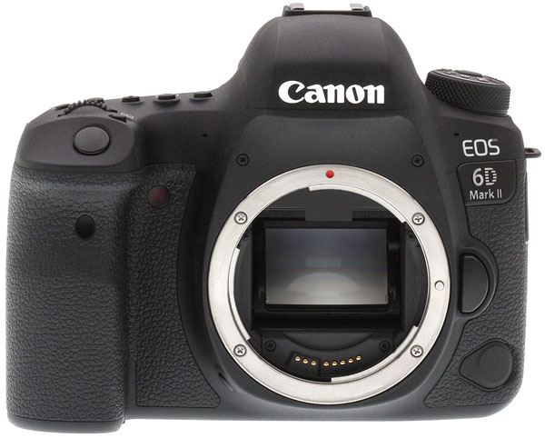 Canon 6D II Review -- Product Image