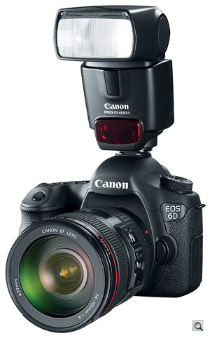 Canon EOS 6D with 430EX II flash