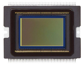 Canon 70D review -- CMOS image sensor