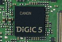 Canon EOS M review -- DIGIC 5 processor