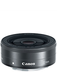 Canon EOS M review -- EF-M 22mm f/2 STM prime lens