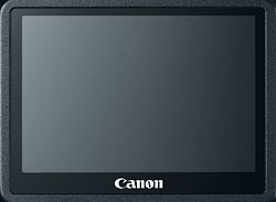 Canon EOS M review -- LCD monitor