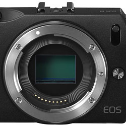Canon EOS M review -- Lens mount