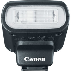 Canon EOS M review -- Speedlite 90EX flash strobe